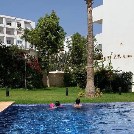 Appartement de Haut standing en résidence Agadir Extérieur photo